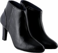 Giày Boot Nữ Cột Dây Huy Hoàng HT7920 - Đen Size 35