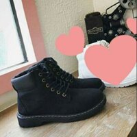 Giày boot nữ đen