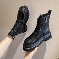 Giày boot nữ hàng taobao trung quốc