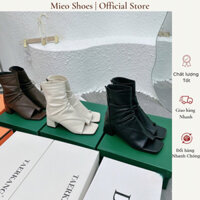 Giày Boot Nữ xỏ ngón fullbox Mieo Shoes B640 B639 B638