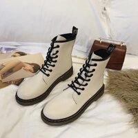 Giày boot ulzzang Doctor Martens (2 ảnh cuối thật)