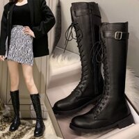 Giày Boots Cao Cổ