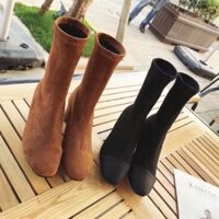 Giầy boots cao cổ