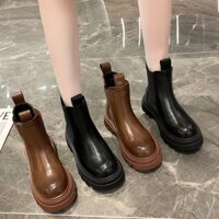 Giày boots cổ cao