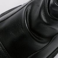 Giày Boots Nam Cao Cổ Chất Liệu Da Đen Mềm Đế Cao 5cm Phong Cách Nam Tính -o97 [Sale]
