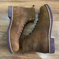 Giày Boots Nam Cổ Cao Da Bò Sáp Có Video G45a . , 2020 💯 : ❕ 2020 👟