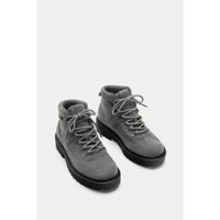 Giày boots nam cổ thấp Pull&bear màu grey