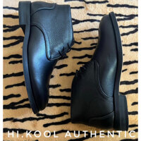 Giày boots nam màu đen Pedro authentic ANKLE