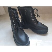 giày boots nữ cổ cao độn đế, hàng đẹp