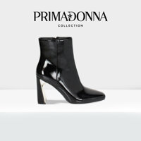 Giày boots Primadonna Collection Black Naplak Ankle Boot 9 Cm