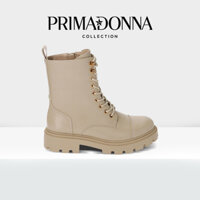 Giày boots Primadonna Collection Cream Amphibian 3.5 Cm