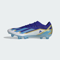 Giày bốt bóng đá cỏ cứng tự nhiên Adidas Messi Series X crazyfast elite Adidas xanh đậm / xanh nhạt / trắng / vàng 41 (255mm)