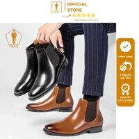 Giày bốt boots nam Cao Cổ TRAZ Chelsea Boots Classic(đặt lùi 1 size)