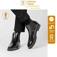 Giày bốt boots nam Cao Cổ TRAZ MEN Chelsea Boots Classic(đặt lùi 1 size)