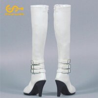 Giày bốt cao gót PU nữ Sharprepublic 1 / 6 trên đầu gối