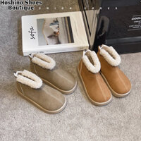 Giày bốt cổ điển thoải mái dành cho trẻ em Giày bốt lông cừu thoải mái