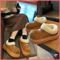 Giày bốt Cotton Giày bốt tuyết nữ Hot Phong cách mới chống trượt