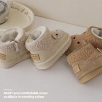 Giày bốt lông ấm áp cho bé Snow Cotton zy241126