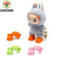 Giày bốt mắt cá chân búp bê ONEOME Hoạt hình Labububububuku Đồ chơi trẻ em