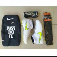 Giày Bốt Nike Trắng Superfly CR7 mercurial, hypervenom, Mercuralx 🚗