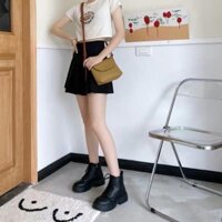 Giày Bốt nữ / boot nữ cao cổ ulzzang mới 2022 dukim3803006