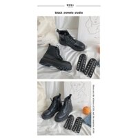 Giày Bốt nữ / boot nữ cao cổ ulzzang mới 2020