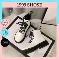 GIÀY BỐT NỮ CỔ CAO MARTIN THỜI TRANG MỚI -G02