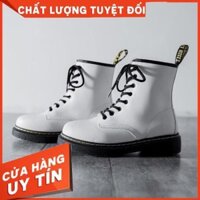 GIÀY BỐT NỮ CỔ CAO MARTIN THỜI TRANG MỚI