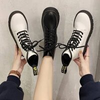 ￼GIÀY BỐT NỮ CỔ CAO MARTIN THỜI TRANG MỚI