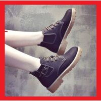 giày bốt nữ hàn quốc, giày boot nữ đế cao