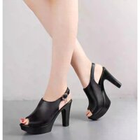 Giày bốt quai hậu CAO CẤP SIÊU SANG