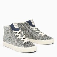 GIÀY BỐT THỂ THAO ZARA - POMPOM HIGH TOP SNEAKER