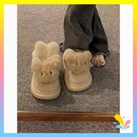 Giày bốt tuyết Giày bốt lông phiên bản Hàn Quốc Đế mềm Hot Phong cách mới