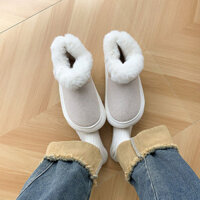 Giày bốt tuyết Giày Cotton thời trang cao cấp mùa đông