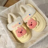 Giày Bốt Tuyết Nữ Giày Cotton Thời Trang Nữ Ngọt Ngào Hàn Quốc