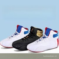 Giày Boxing Cao Cấp Tập Gym Squat Chuyên Nghiệp Dành Cho Nam Và Trẻ Em, Giày Squat Trong Nhà Cho Sức Mạnh Deadlift Chiến Đấu Đấu Vật