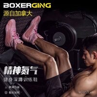 Giày Boxing Chuyên Nghiệp Cho Nam, Giày Đấu Đấu Thi Đấu, Giày Tập Luyện Chiến Đấu, Giày Tập Sanda, Giày Squat Cử Tạ, Giày Cao Cổ Chống Mòn Cho Nữ