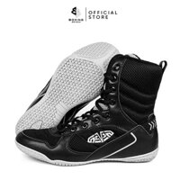 Giày Boxing Mingsibo Training Camp 2.0 Boxing Shoes - Black