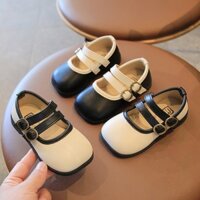 Giày búp bê 2 quai MG Baby V291 siêu xinh dễ thương cho bé trai bé gái mã 221G004