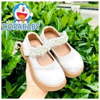 Giày Búp Bê Bé Gái, Da Cao Cấp, Giày Búp Bê Cho Bé Gái Vintage 3-10 Tuổi, Đáng Yêu, Dễ Thương - G146