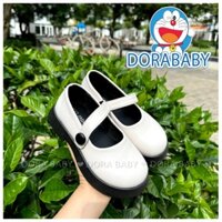 Giày Búp Bê Bé Gái, Da Cao Cấp, Giày Búp Bê Cho Bé Gái Vintage 3-10 Tuổi, Đáng Yêu, Dễ Thương - G144