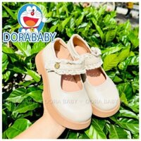 Giày Búp Bê Bé Gái, Da Cao Cấp, Giày Búp Bê Cho Bé Gái Vintage 3-10 Tuổi, Đáng Yêu, Dễ Thương - G149