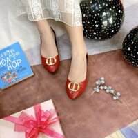 Giày Búp Bê Bệt khóa tròn cực xinh - DN75