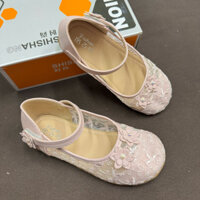 Giày búp bê bệt lưới 2 bông size 26-31