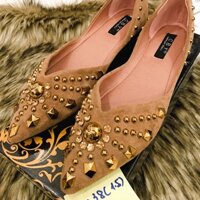Giày búp bê bệt size 38