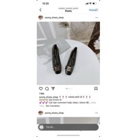 giày búp bê bệt
