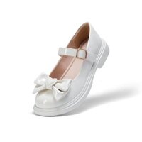 Giày Búp Bê Biti's Bé Gái Màu Kem BBG002000KEM