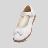 Giày Búp Bê Biti's Bé Gái Màu Trắng BBG001300TRG
