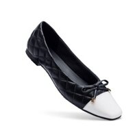 Giày Búp Bê Biti's Nữ Màu Đen BBW003388DEN