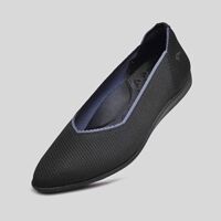 Giày Búp Bê Biti's Nữ Màu Đen BBW003000DEN